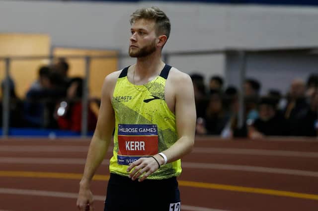 Josh Kerr enjoyed his first victory of 2022