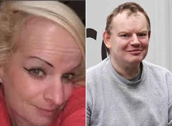 Nicola Stevenson and her alleged murderer, Richard Canlin