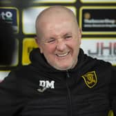 Livingston manager David Martindale runs the club from top to bottom and has guied he club to two top-six and a seventh-placed finish. Picture: Ross MacDonald / SNS