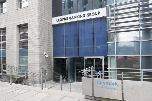 Lloyds Banking Group is the owner of Bank of Scotland. Picture: Ian Rutherford