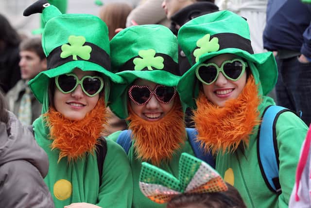 St Patrick's Day is celebrated across the world each year (Getty Images)