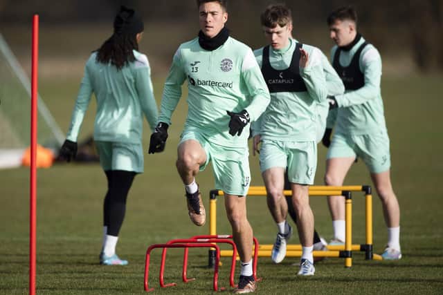 Matthew Hoppe only trained twice with his new teammates before his debut agains St Mirren. Picture: Paul Devlin / SNS