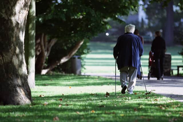 Simply going for a walk can open up new possibilities (Picture: Andreas Rentz/Getty Images)