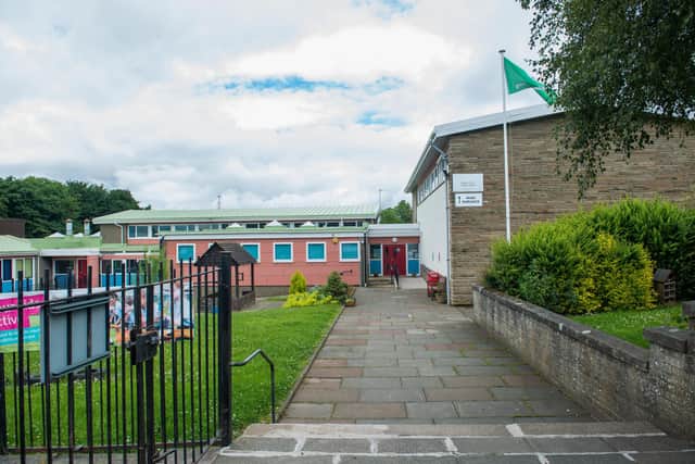 The nurseries at Nether Currie Primary and four other schools will not be ready until 2022    Pic: Ian Georgeson