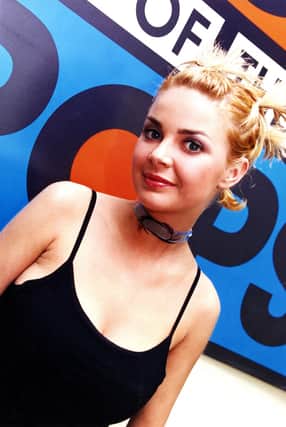 Portobello girl Gail Porter was the star host of the BBC's flagship chart show Top of the Pops.
