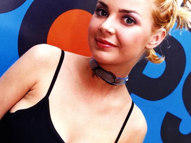 Portobello girl Gail Porter was the star host of the BBC's flagship chart show Top of the Pops.