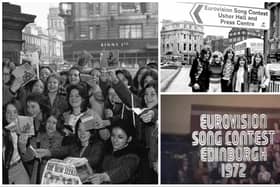 Take a look through our photo gallery for a nostaligic trip back to when Eurovision came to Edinburgh in 1972.