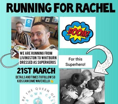 They hope to raise as much as possible for Rachel's fundraiser which will go towards alternate treatments and a special treat for her young children