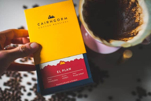 Cairngorm coffee