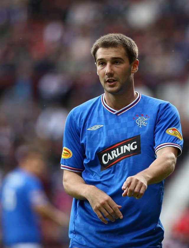 Kevin Thomson has left his role at Kelty Hearts to further his career in management.  (Photo by Jeff J Mitchell/Getty Images)