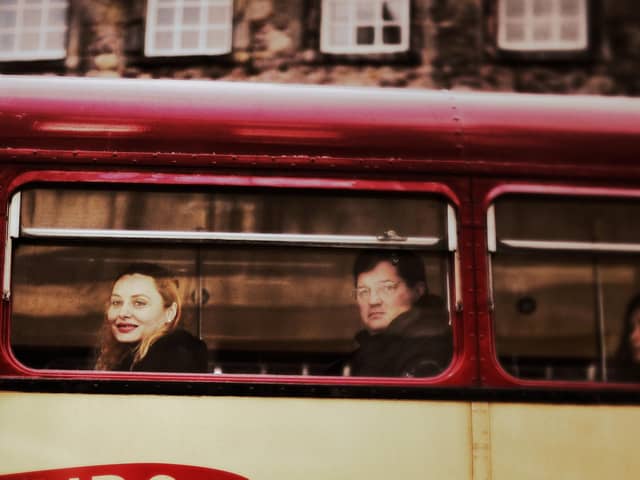 A Number 21 bus due at the Great Junction Street stop in Leith turned out to be a ghostly apparition (Picture: Jeff J Mitchell/Getty Images)