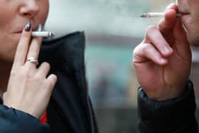 A huge number of Scots are no longer quitting and attempting to quit smoking