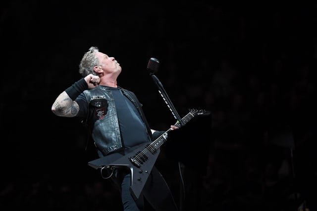 Both John Macpherson and Terrance Black want Metallica to perform in Edinburgh.