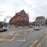 Edinburgh's most dangerous junction is a spot in the West End of the city, where Princes Street meets Lothian Road. There have been seven casualties caused by collision on the junction over a five-year period. This is where 23-year-old cyclist Zhi Min Soh died, after her wheel became stuck in the tram tracks and she was hit by a minibus in 2017.