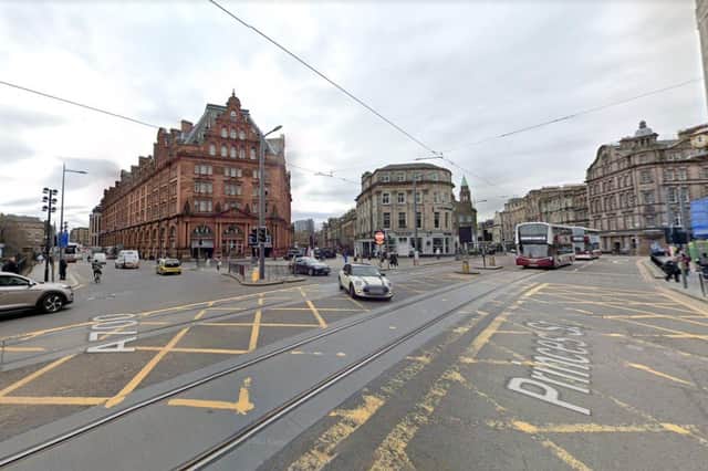 Edinburgh's most dangerous junction is a spot in the West End of the city, where Princes Street meets Lothian Road. There have been seven casualties caused by collision on the junction over a five-year period. This is where 23-year-old cyclist Zhi Min Soh died, after her wheel became stuck in the tram tracks and she was hit by a minibus in 2017.