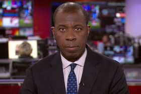 BBC journalist Clive Myrie will replace John Humphrys as BBC Two's Mastermind host (Picture: BBC)