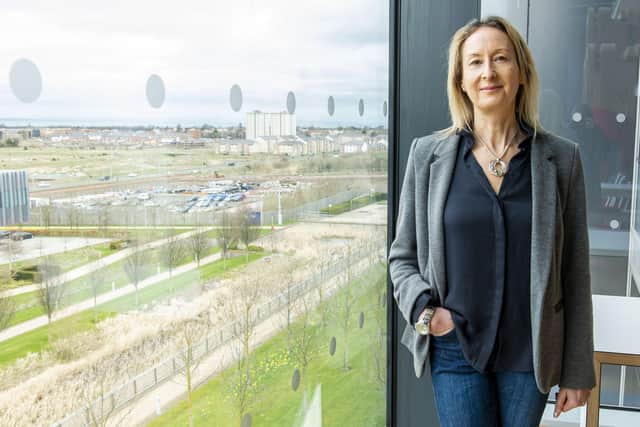 She sees the BioQuarter as 'one of Scotland’s real success stories'. Picture: Lisa Ferguson.