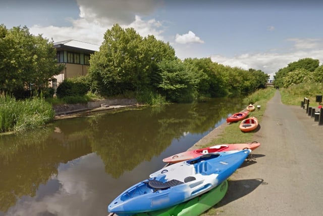 Sitting on the banks of the Union Canal in Edinburgh, Bridge 8 Hub offers canoeing, dragon boating, kayaking and paddle boarding for those who want to try watersports without leaving the city. It's also the only place in Scotland to try akwakating (pretty much cycling on water).