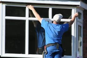 uPVC windows are problematic in conservation areas