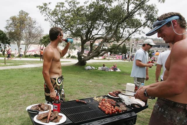 For some many good weather means barbecues and burnt food (Picture: Ian Waldie/Getty Images)