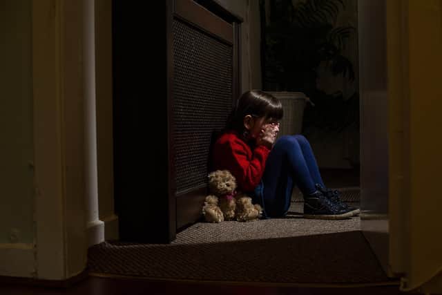 A total of 33,425 charges relating to domestic abuse were reported in 2020/21. Picture: John Devlin