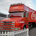 Coca-Cola Christmas truck is coming to Edinburgh