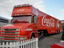 Coca-Cola Christmas truck is coming to Edinburgh