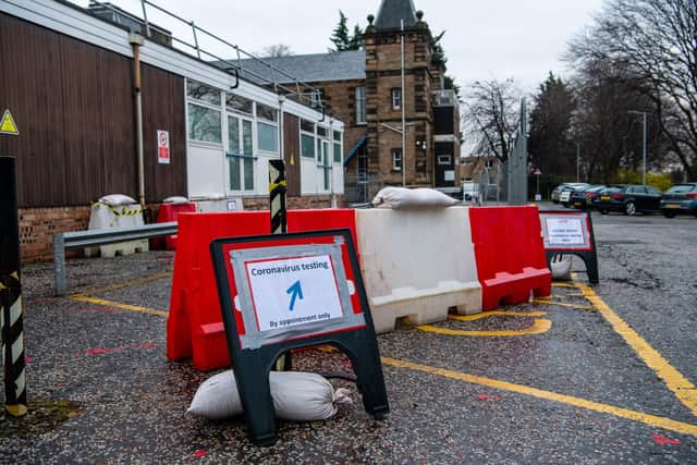 The latest figures come after numerous Edinburgh companies took the decision to send staff home on Friday to try and halt the virus spreading.