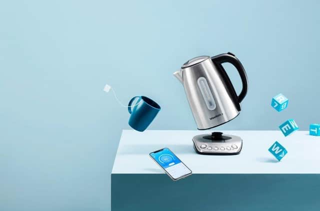 Smart Wi-Fi Kettle is first product brought to market by smart appliances company WeeKett.