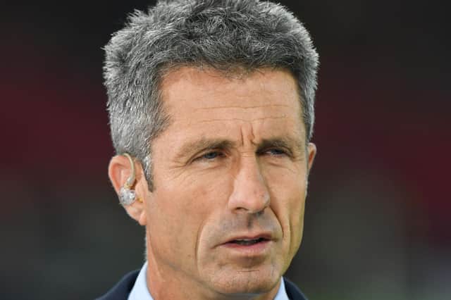 Pundit John Collins believes the game was won and lost in the two boxes and that 3-0 was not a fair reflection of the game. Picture: Craig Foy / SNS