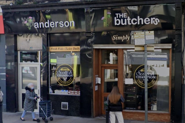If it's a steak pie you're after, Anderson the Butchers in Leith's Great Junction Street has been crowned the best in Scotland for its "crumbly crust” and perfect “steak to gravy ratio”.