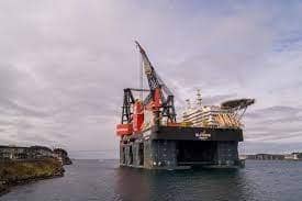 The largest offshore wind installation vessel in the world, the Heerema Sleipnir, was used in the construction project off the Fife coast
Pic: Heerema