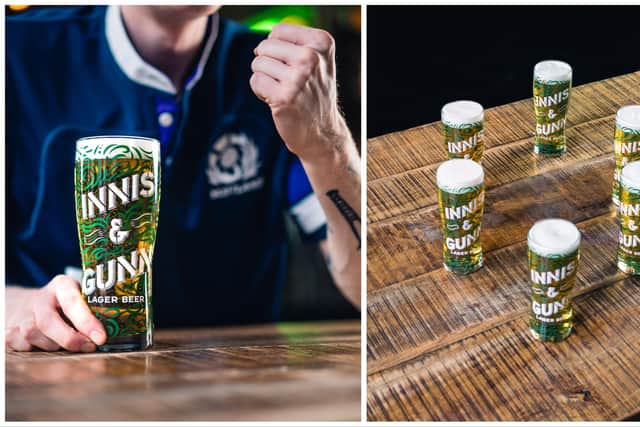 Rugby fans in can watch all the action from the World Cup unfold at Innis & Gunn’s Edinburgh taprooms, while enjoying the latest lager launch from the brewer.