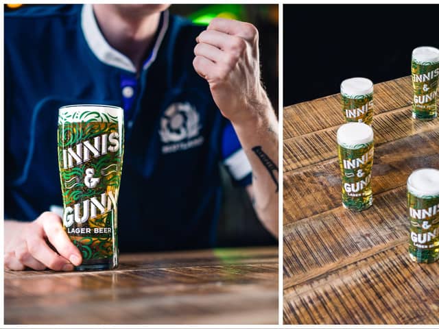 Rugby fans in can watch all the action from the World Cup unfold at Innis & Gunn’s Edinburgh taprooms, while enjoying the latest lager launch from the brewer.