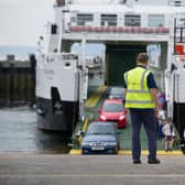 Could ferry services soon by coming to Rosyth or Leith? Stock photo by John Devlin.