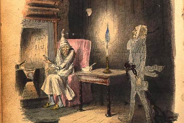Christmas wouldn't be Christmas without another read of Dickens' A Christmas Carol, writes Susan Morrison. PIC: Flickr/CC/University of Glasgow Library.
