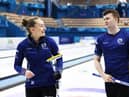 Jen Dodds and Bruce Mouat were knocked out of the World Mixed Doubles Curling Championship by the United States