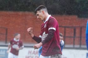 Sean Heaver scored a “ridiculous” hat-trick for Linlithgow Rose. Stock pic: Scott Louden