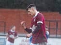 Sean Heaver scored a “ridiculous” hat-trick for Linlithgow Rose. Stock pic: Scott Louden