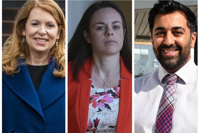 Ash Regan, Kate Forbes and Humza Yousaf are in a race which has already seen plenty controversy