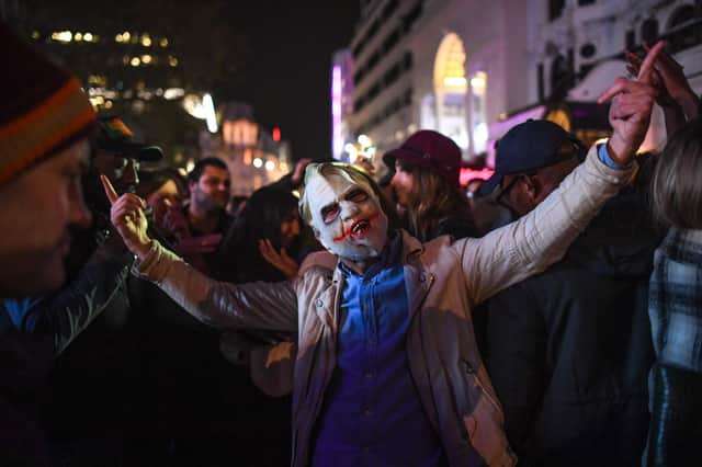 Zombie apocalypse? No, it's just Halloween (Picture: Peter Summers/Getty Images)