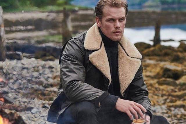 Outlander’s Sam Heughan has announced in-person events to celebrate release of his memoir.