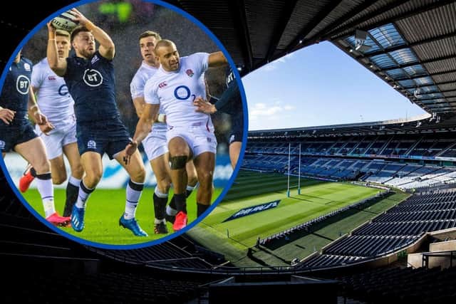 Everything you need to know if you are visiting Murrayfield for the Scotland v England rugby match on Saturday.