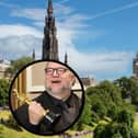 Guillermo del Toro: Oscar winning director snaps pic in Edinburgh as he heads out 'scouting for locations'
