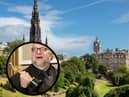 Guillermo del Toro: Oscar winning director snaps pic in Edinburgh as he heads out 'scouting for locations'