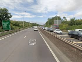 Drivers are facing delays on A720 Edinburgh City Bypass after a crash near the Sheriffhall junction.