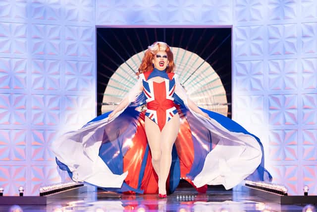 The RuPaul's Drag Race UK shows in Edinburgh and Glasgow (Photo: Choriza May by Guy Levy for World of Wonder/BBC)