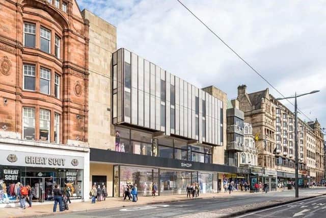 Redevelopment of the former BHS store