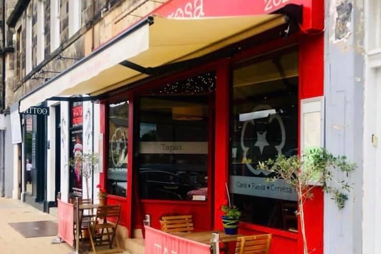 Where: 262 Portobello High St, Portobello, Edinburgh EH15 2AT. What:  Classic Spanish cuisine made from local produce in a simple venue with terracotta-painted walls.