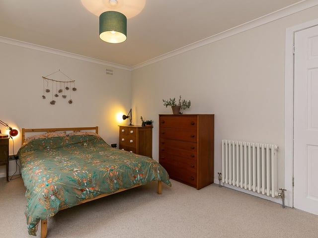 Another angle of the main bedroom.